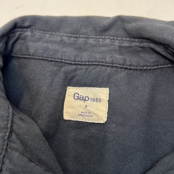 GAP COTTON WESTERN BUTTON DOWN TOP SIZE SMALL - Picture 16 of 16